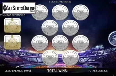 Game screen