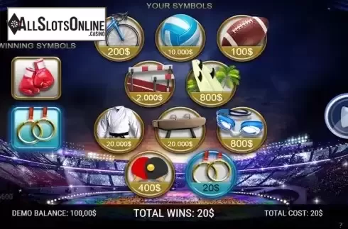 Win screen