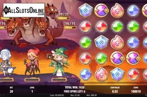 Free Spins 2. Wonderland Protector from NetEnt