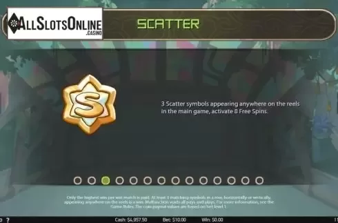 Features 3. Wonderland Protector from NetEnt