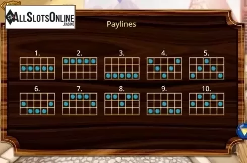 Paytable 2. Wunderfest from Booming Games