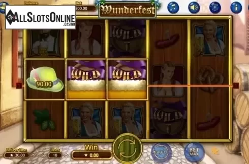 Win Screen 2. Wunderfest from Booming Games