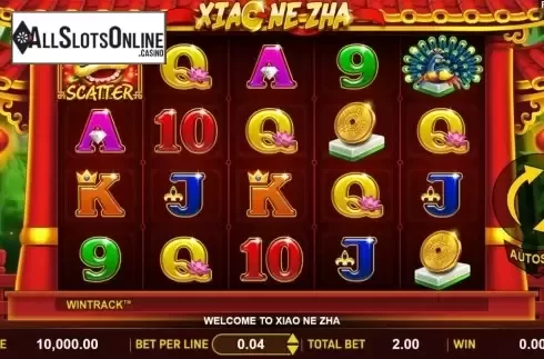 Reel screen. Xiao Ne Zha from Aspect Gaming