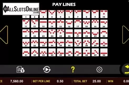 Paytable screen 2. Xiao Ne Zha from Aspect Gaming