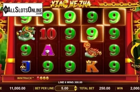 Win screen 1. Xiao Ne Zha from Aspect Gaming