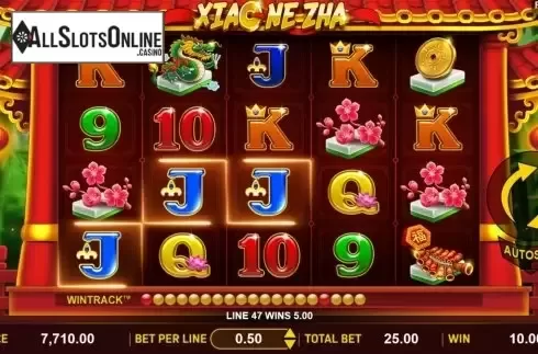 Win screen 2. Xiao Ne Zha from Aspect Gaming