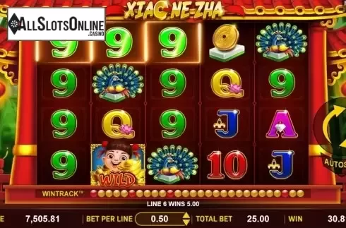 Win screen 3. Xiao Ne Zha from Aspect Gaming