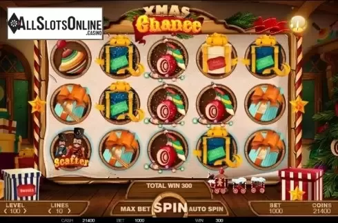 Win screen 3. Xmas Chance from BetConstruct