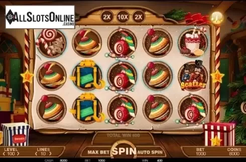 Win screen 1. Xmas Chance from BetConstruct