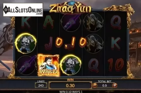 Win 1. Zhao Yun from Dragoon Soft