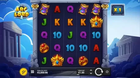 Arc Lord slot screenshot 1