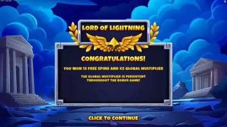 Arc Lord slot screenshot 3