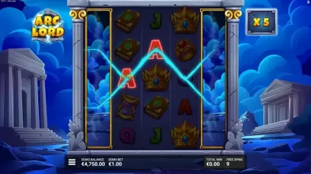 Arc Lord slot screenshot 4