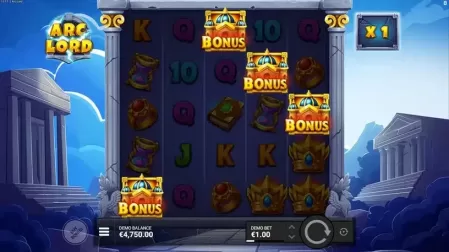 Arc Lord slot screenshot 2