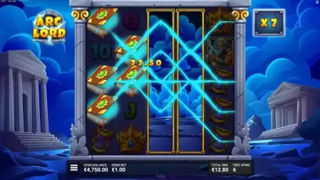 Arc Lord slot screenshot 6