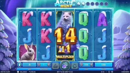 Arctic Hunt slot screenshot 7