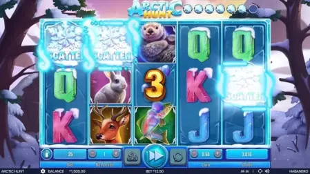Arctic Hunt slot screenshot 5