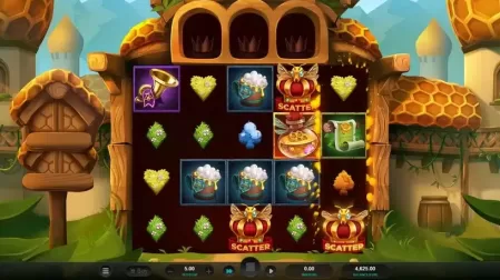 Beellionaires Dream Drop slot screenshot 2