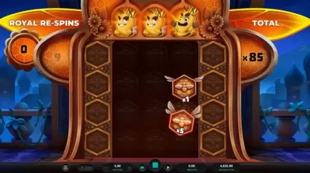 Beellionaires Dream Drop slot screenshot 5