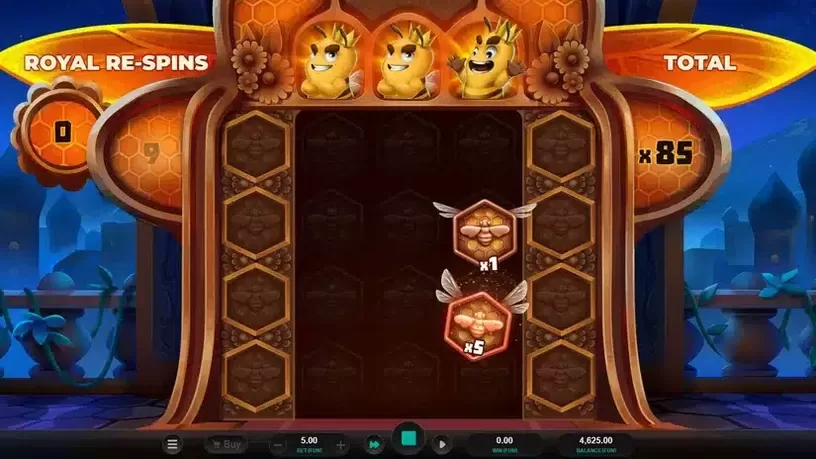 Beellionaires Dream Drop slot screenshot 5