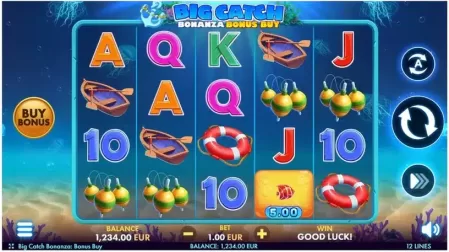 Big Catch Bonanza: Bonus Buy slot screenshot 1