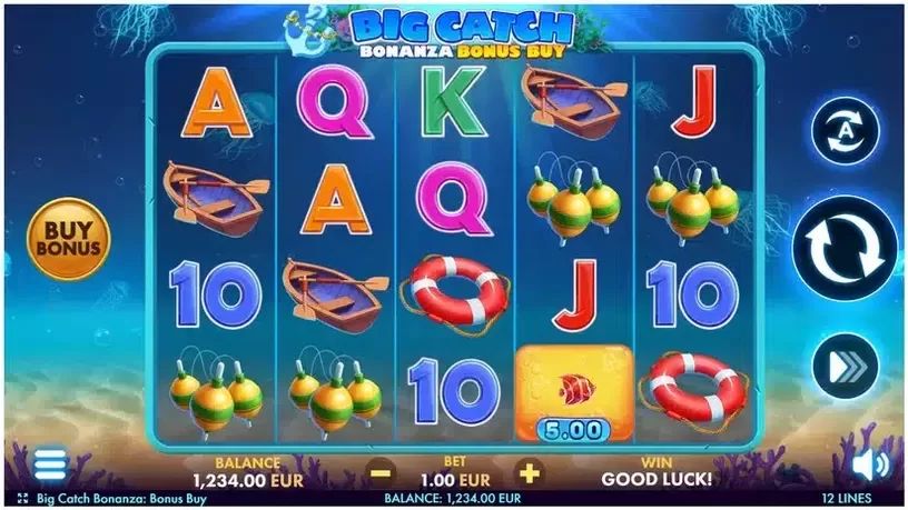 Big Catch Bonanza: Bonus Buy slot screenshot