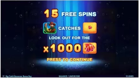 Big Catch Bonanza: Bonus Buy slot screenshot 3
