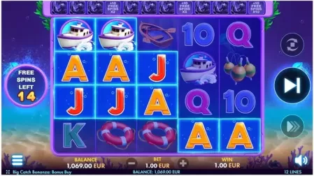 Big Catch Bonanza: Bonus Buy slot screenshot 4