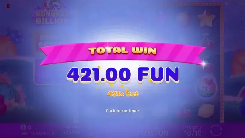 Bonanza Trillion slot screenshot 5