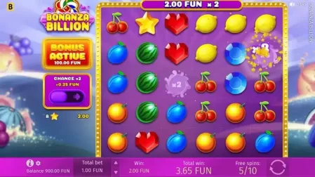 Bonanza Trillion slot screenshot 3