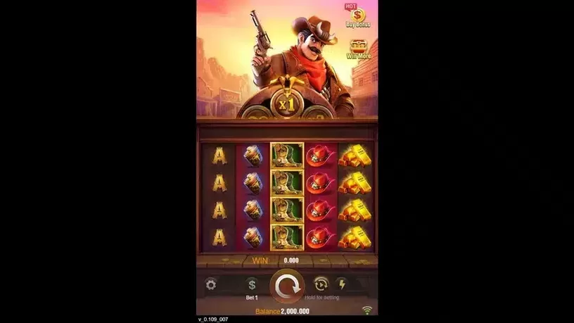 Bonus Hunter slot screenshot 1