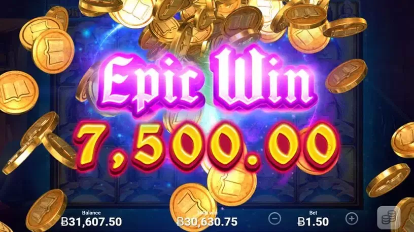 Book of Wizard: Crystal Chance slot screenshot 