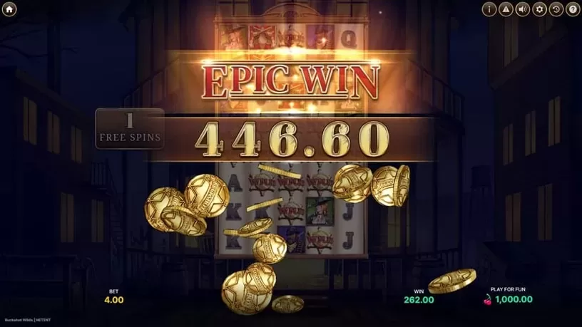 Buckshot Wilds slot screenshot 5
