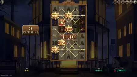 Buckshot Wilds slot screenshot 4