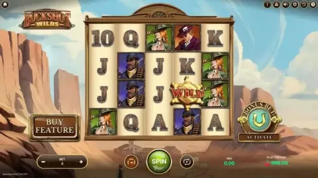 Buckshot Wilds slot screenshot 1
