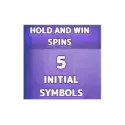 Bonus Buy HOLD AND WIN SPINS