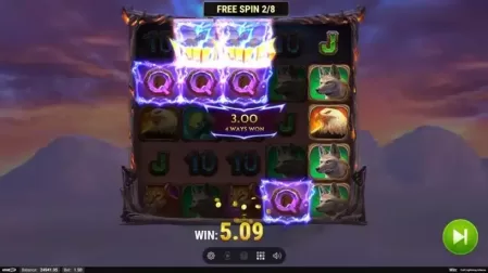 Colt Lightning Inferno slot screenshot 6