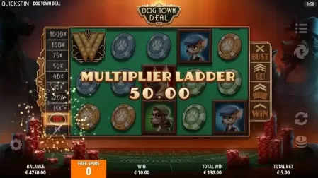 Dog Town Deal slot screenshot 6