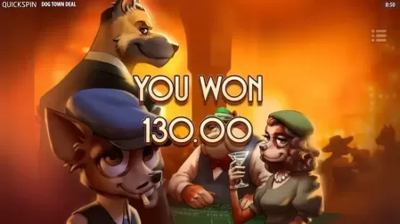 Dog Town Deal slot screenshot 7