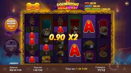 Dogmasons MegaWOOF slot screenshot 4