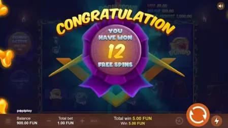 Dogmasons MegaWOOF slot screenshot 3