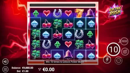 Electric Rush slot screenshot 3