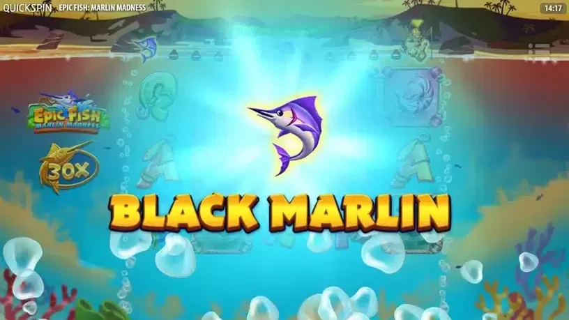 Epic Fish Marlin Madness slot screenshot 6