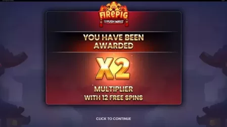 Fire Pig Push Ways slot screenshot 3