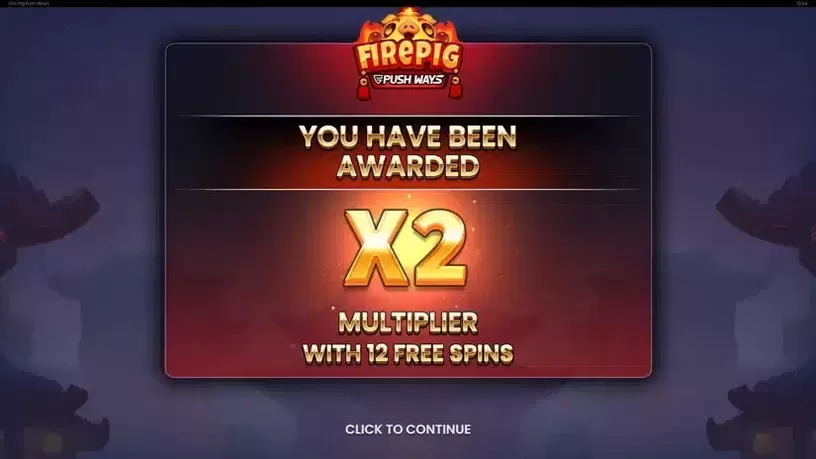 Fire Pig Push Ways slot screenshot 3