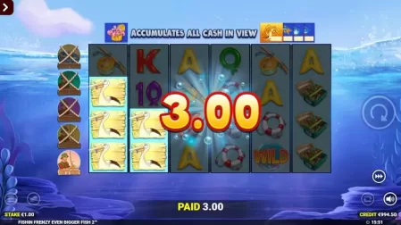 Fishin’ Frenzy Even Bigger Fish 2 slot screenshot 5