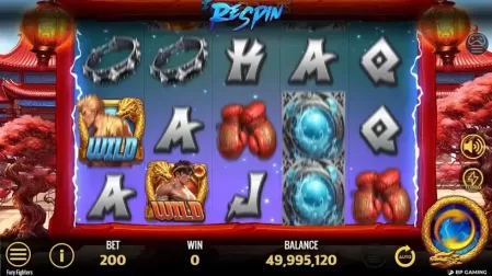 Fury Fighters slot screenshot 4