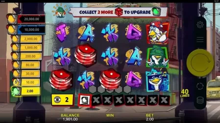 Geese With Attitude slot screenshot 4
