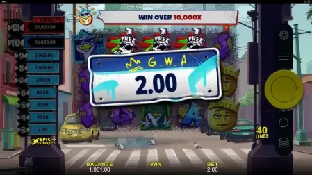 Geese With Attitude slot screenshot 2