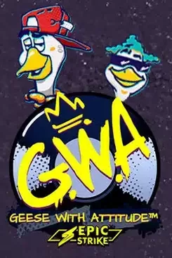 Geese With Attitude